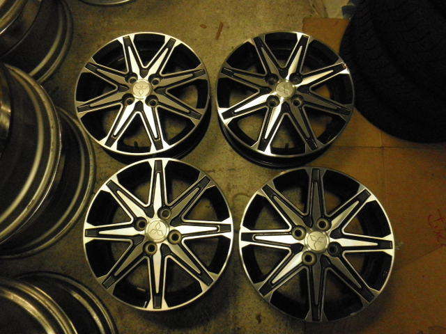 ミツビシ 純正 EK ワゴン スペース クロス クロススペース デイズ ルークス 15インチ 4.5J +46 スタッドレスに 福岡拍卖