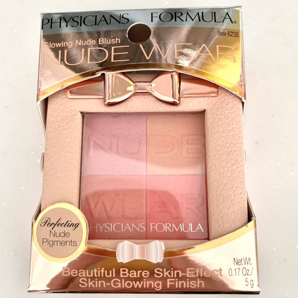 ノアビューティー PHYSICIANS FORMULA ヌードウェアグローイングヌードブラッシュ NWB01 Rose拍卖