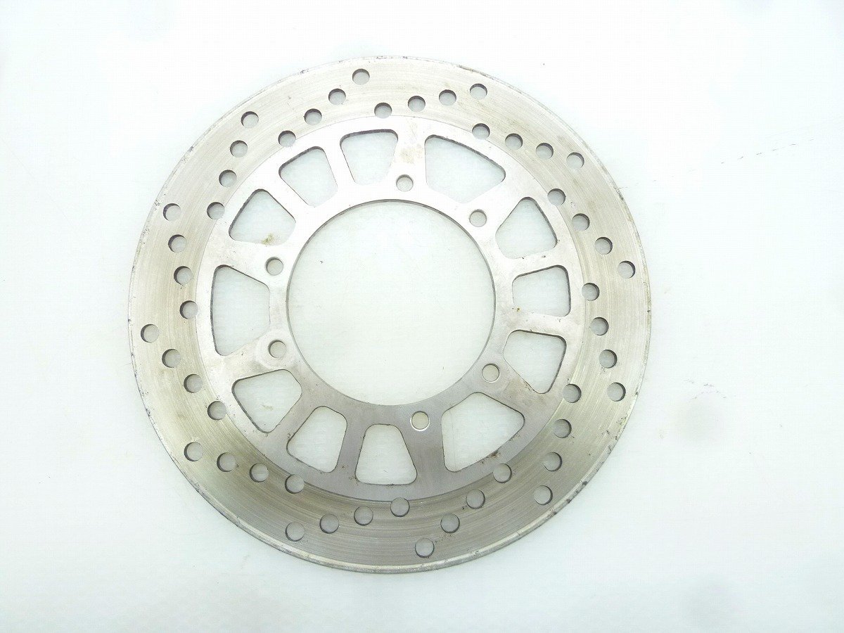 TW200E・DG07J★フロントディスクローター・残厚3.0mm★YY9-30(60)拍卖