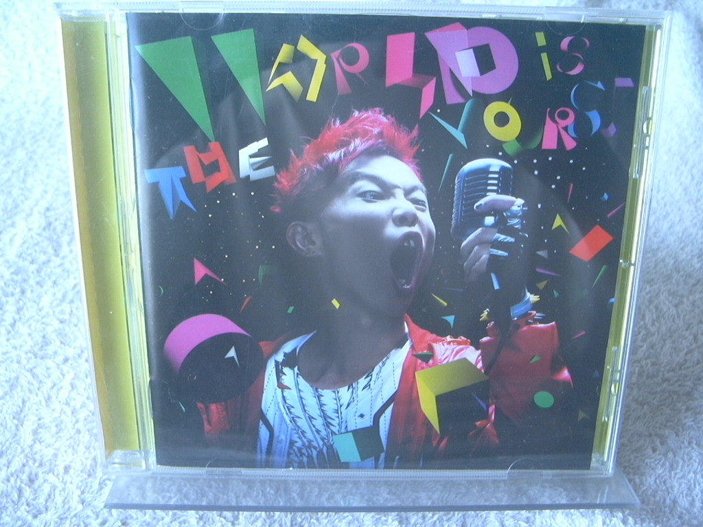 ★ 難波章浩 【THE WORLD iS YOURS!】 Hi-STANDARD拍卖