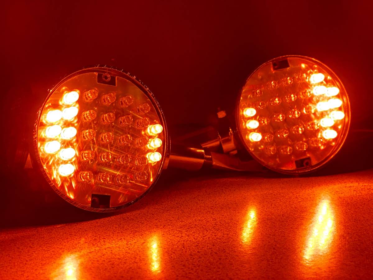 【60日保証】GT380/サンパチ☆流れるウインカーLEDユニット☆超爆光62発!拍卖