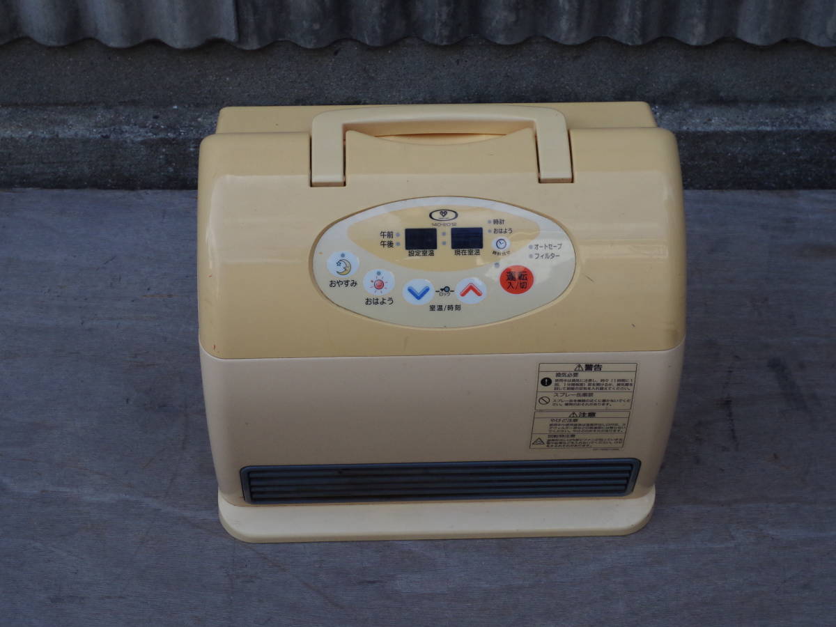 M9900 内部の埃清掃済 12A 13A 都市ガス用 リンナイガスファンヒーター RC-290N-1 高32cm 横40cm 奥27cm 佐川急便120サイズ (0506) 拍卖