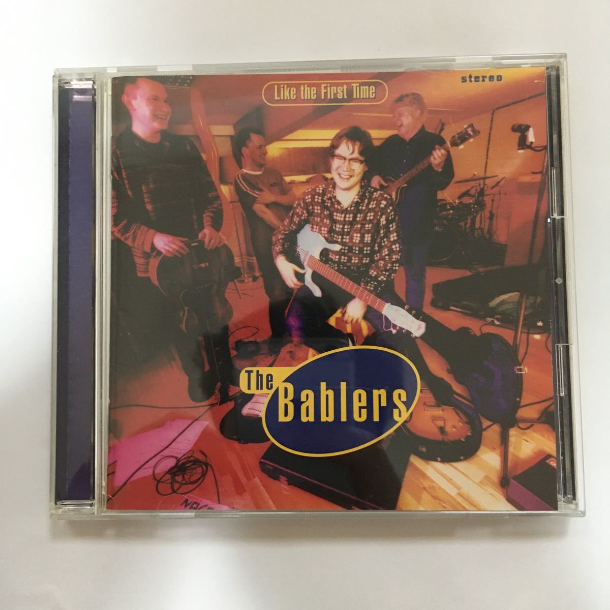 ザバブラーズ ライクザファーストタイム The Bablers like the first time アルバム CD拍卖