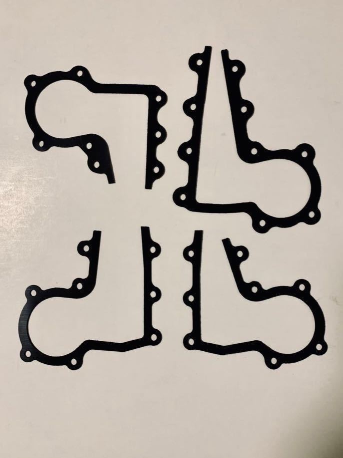 ナックル ヘッド ロッカーカバー ガスケットセット knucklehead FKMガスケット拍卖