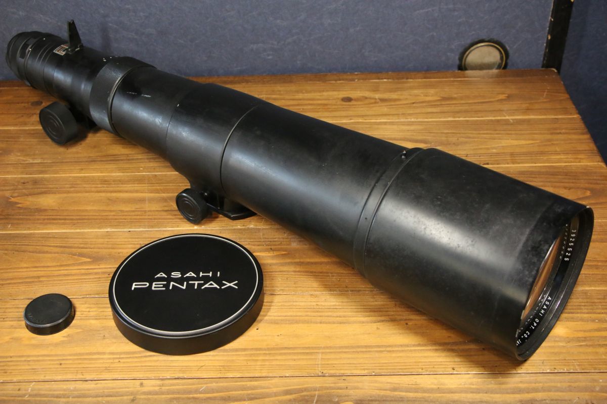 【同梱歓迎】ペンタックス PENTAX Super-Multi-Coated Takumar 1000mm F8 M42マウント拍卖