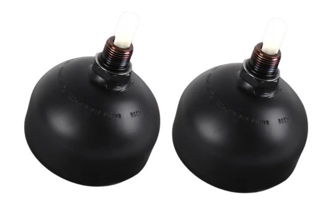 【正規純正品】 Mercedes-Benz アキュームレーター 2個 左右 SLクラス R230 Sクラス W220 CLクラス W215 2203270215 リヤ ABC アキューム拍卖