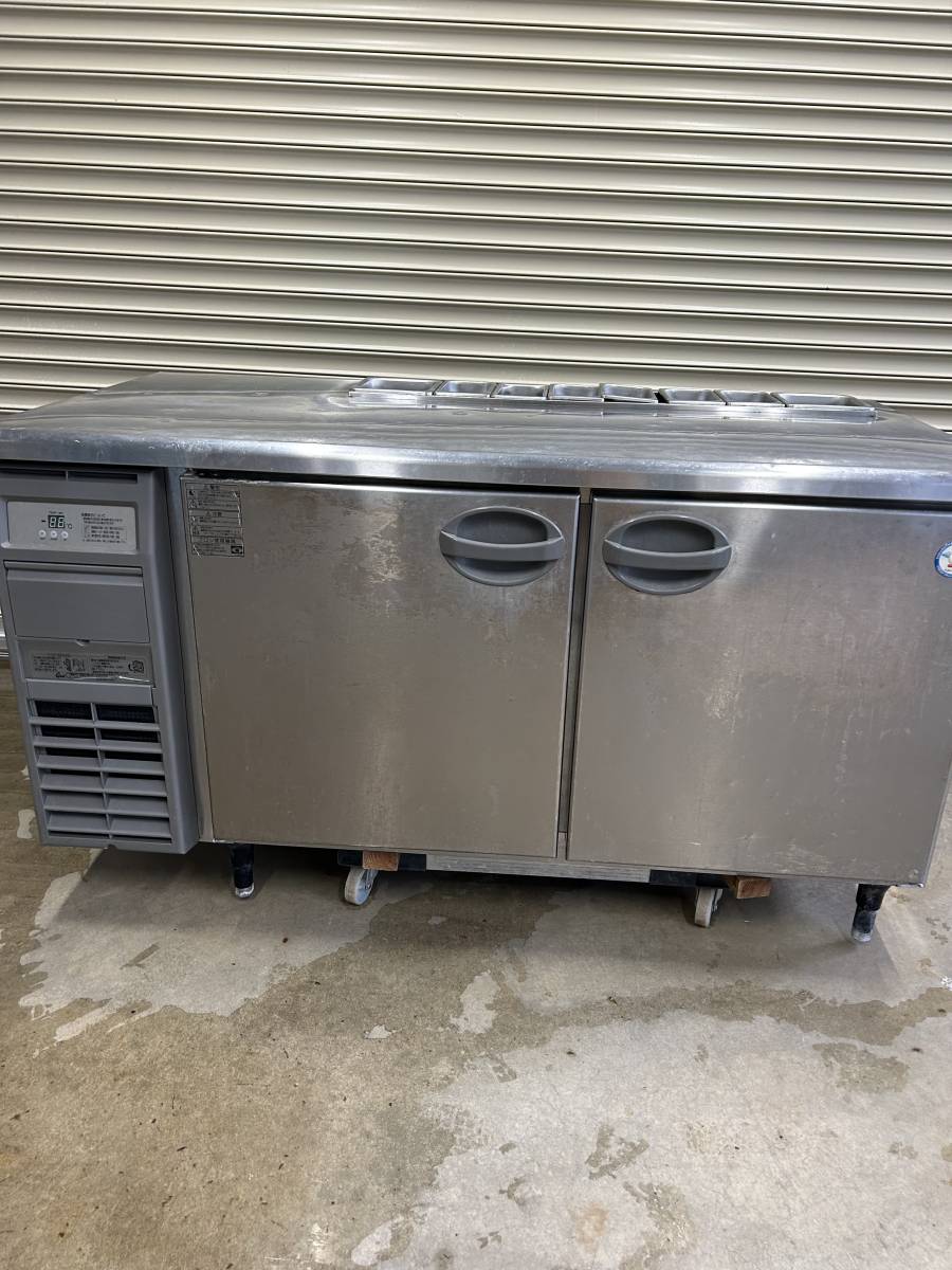 r231021-1 2015年式 福島工業 業務用冷蔵庫 YRW-150RM2 拍卖