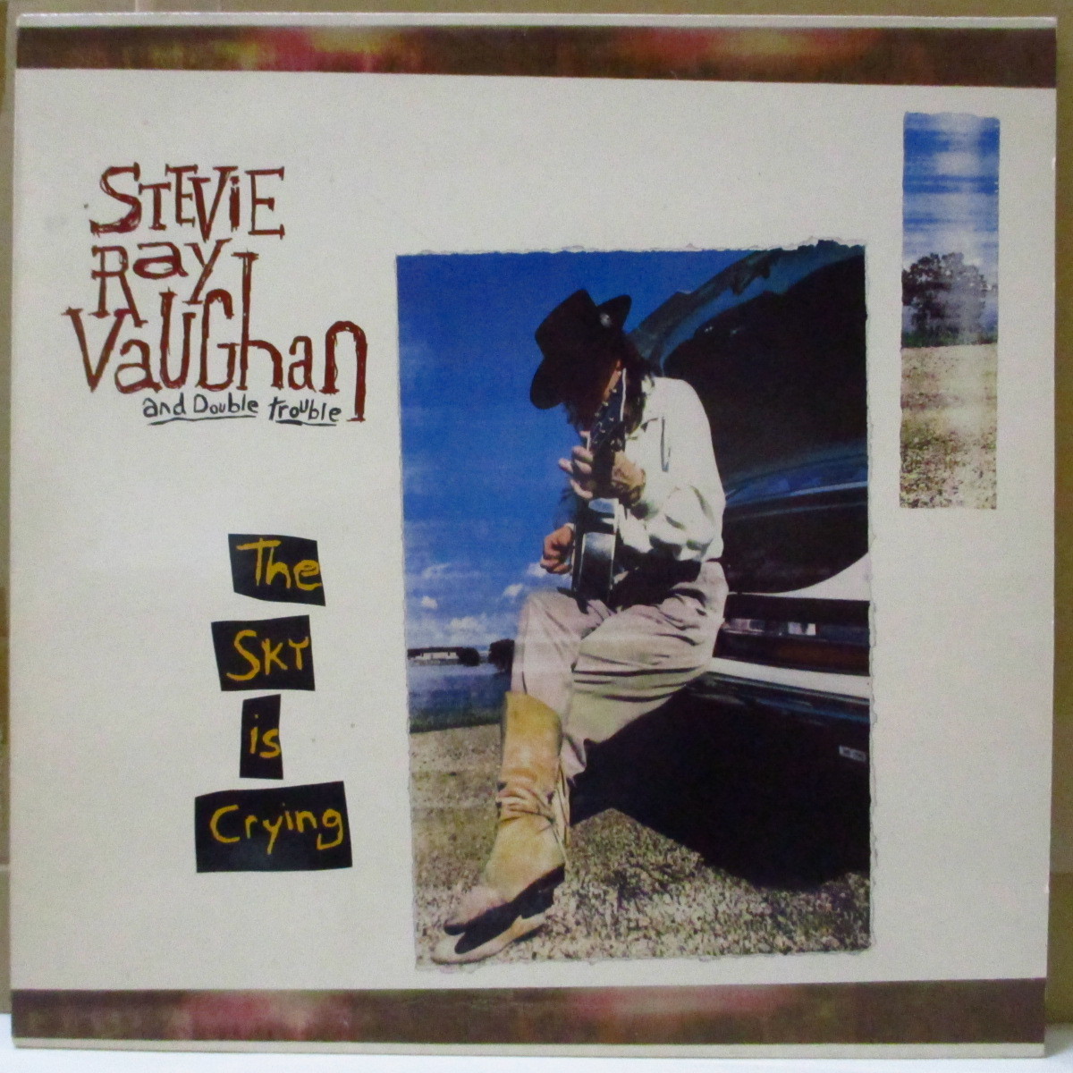 STEVIE RAY VAUGHAN & DOUBLE TROUBLE-The Sky Is Crying (EU オリ拍卖