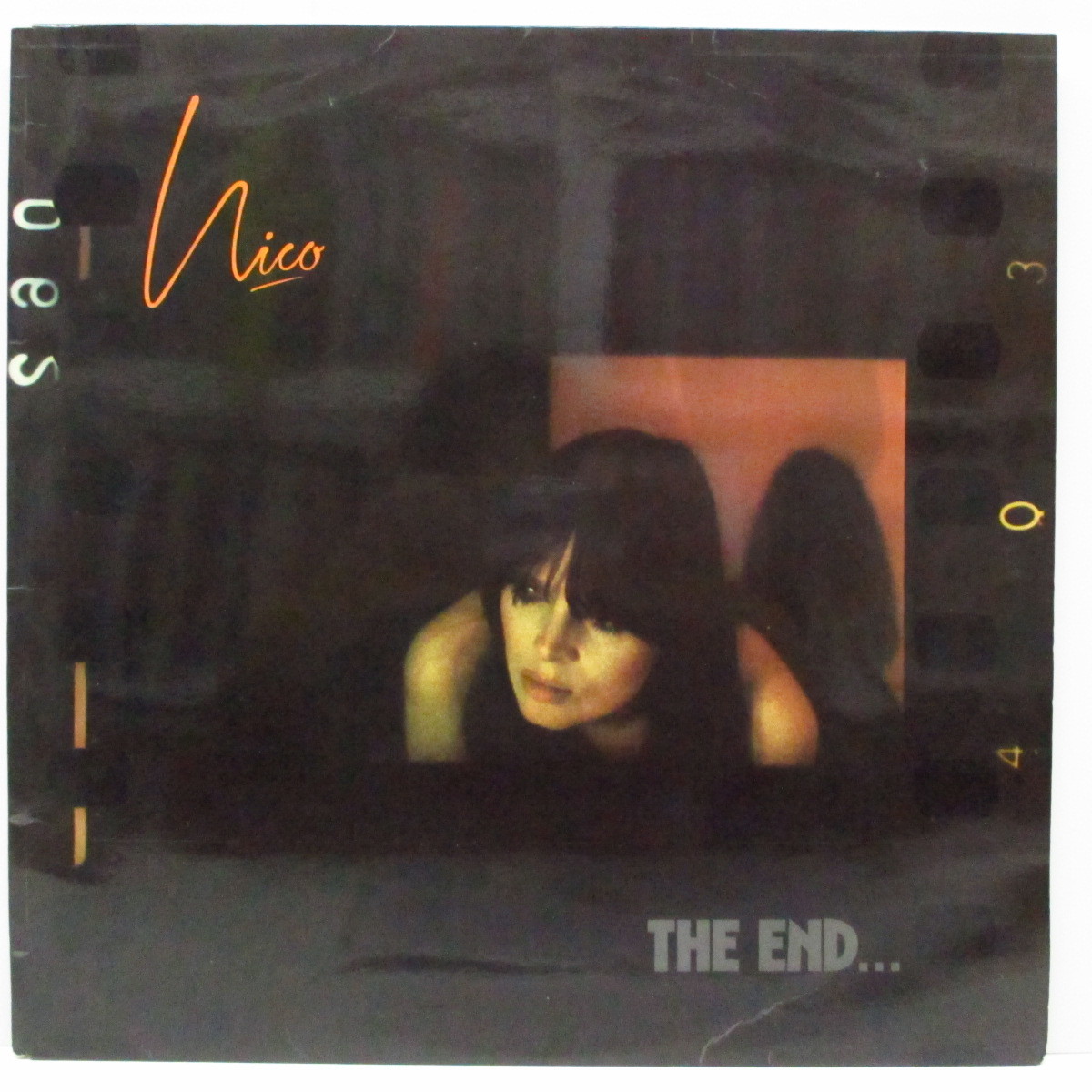 NICO-The End (UK オリジナル LP/両面コーティングジャケ)拍卖