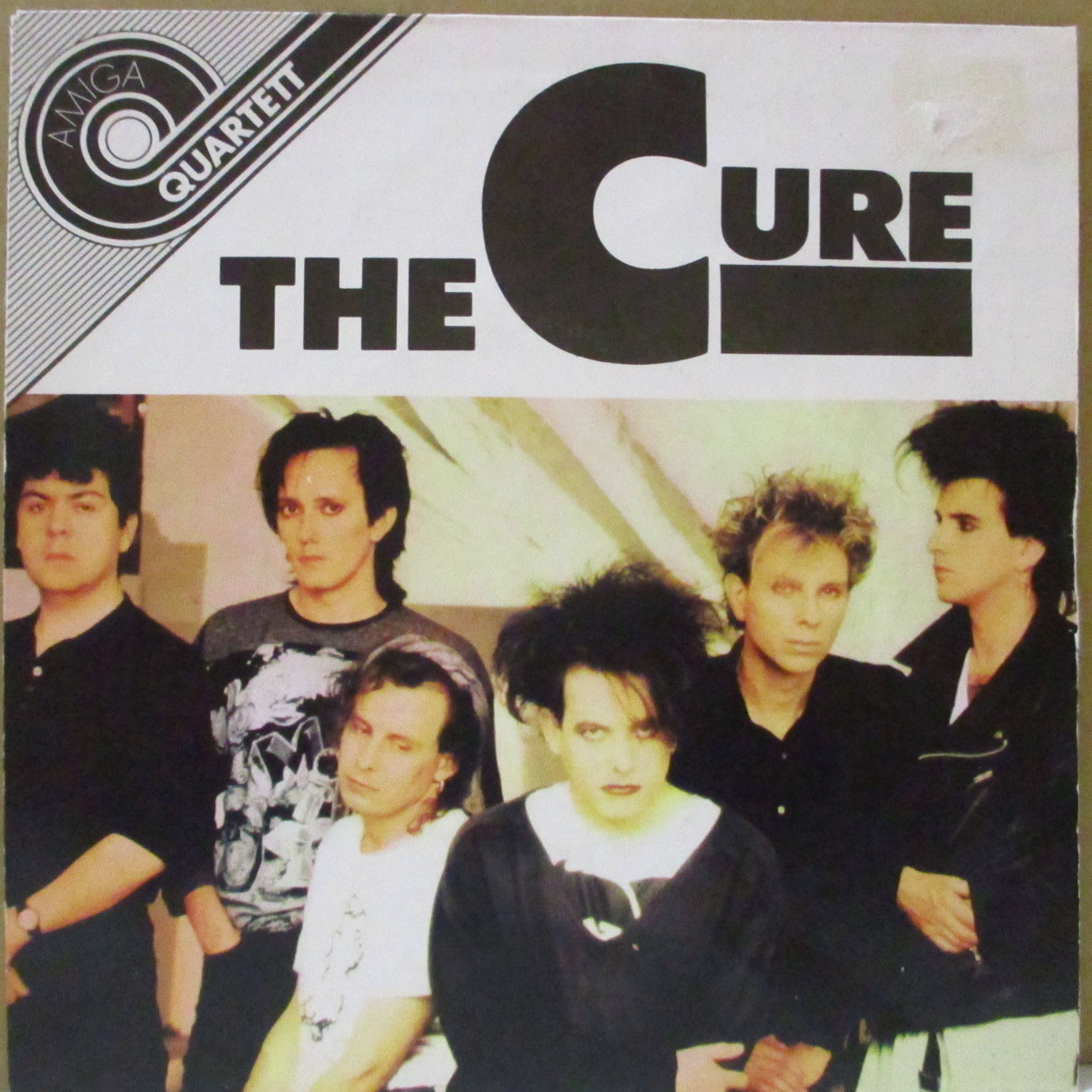 CURE, THE-S.T./ Close To Me +3 (East German オリジナル 4-Track 7拍卖