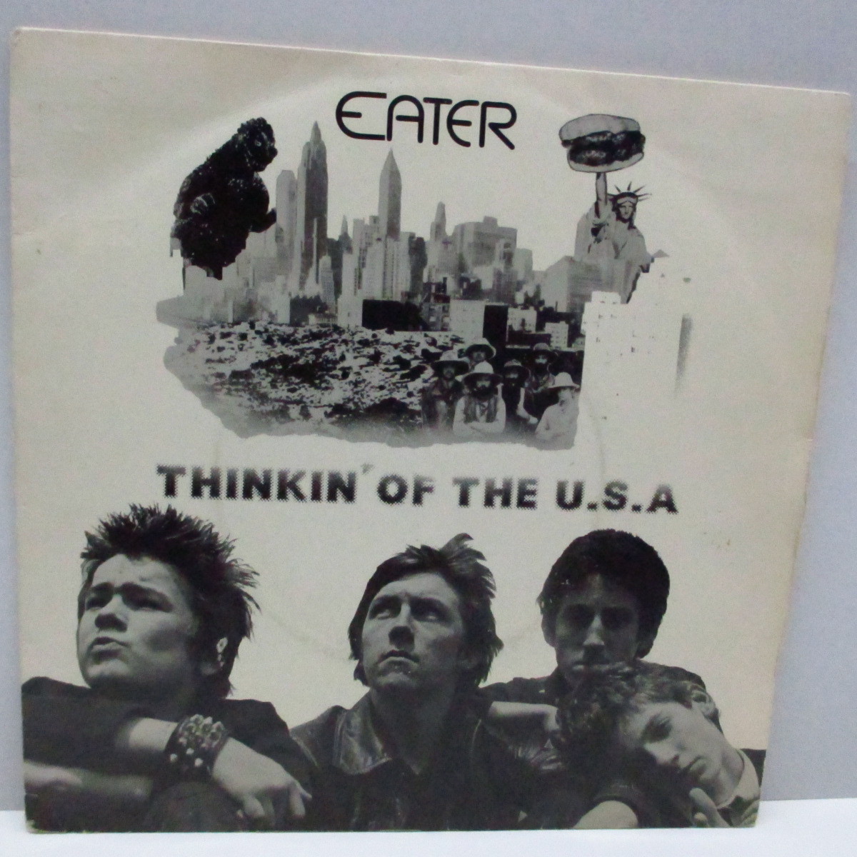 EATER-Thinkin' Of The U.S.A. (UK オリジナル 7 +PS/Campbell & Connelly Credit)拍卖