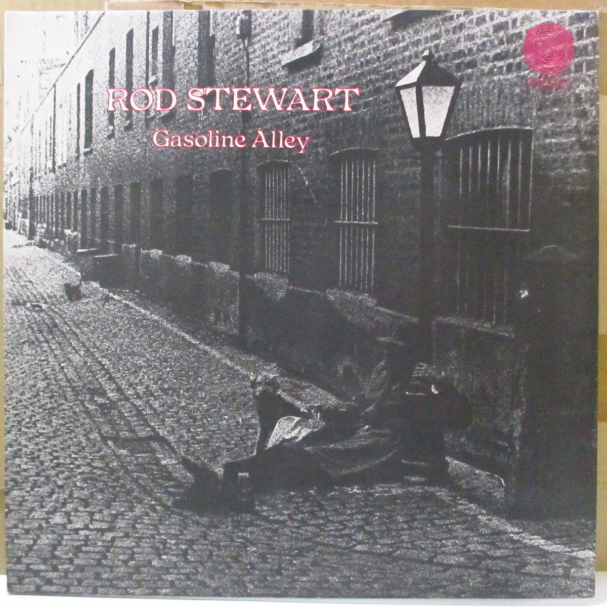 ROD STEWART-Gasoline Alley (UK 2ndプレス「スモールスワールラベ 」LP+インナー/マッ拍卖