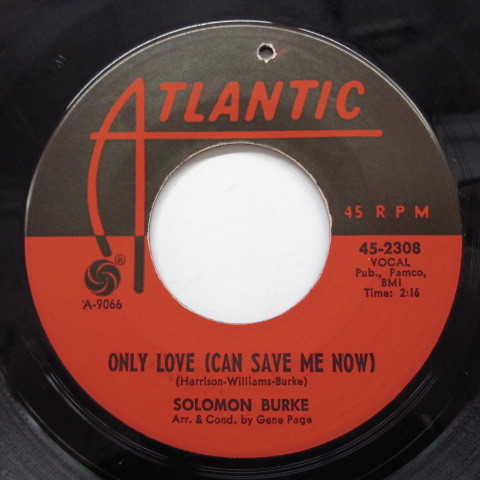 SOLOMON BURKE-Only Love (Can Save Me How) (Orig)拍卖