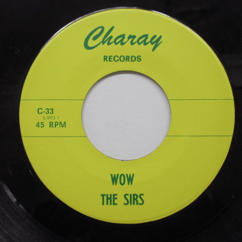 SIRS (JIMMY STEWART & THE)-Wow (Charay-33)拍卖