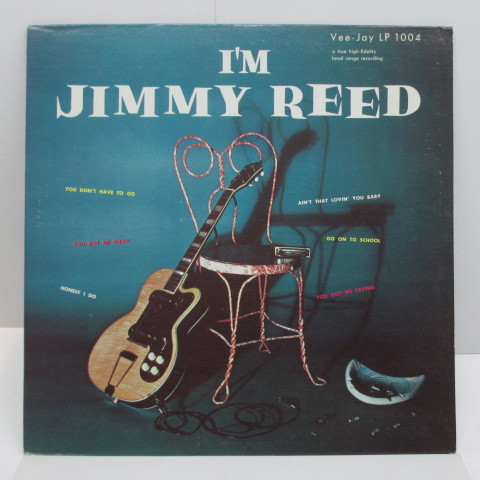 JIMMY REED-I'm Jimmy Reed (US 3rd Press MONO Re)拍卖