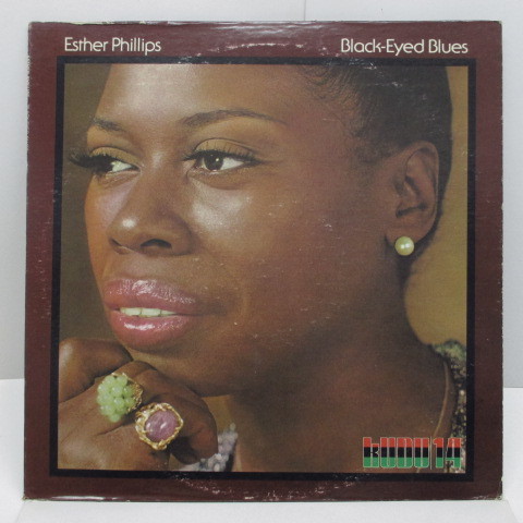 ESTHER PHILLIPS-Black-Eyed-Blues (US:Orig.)拍卖