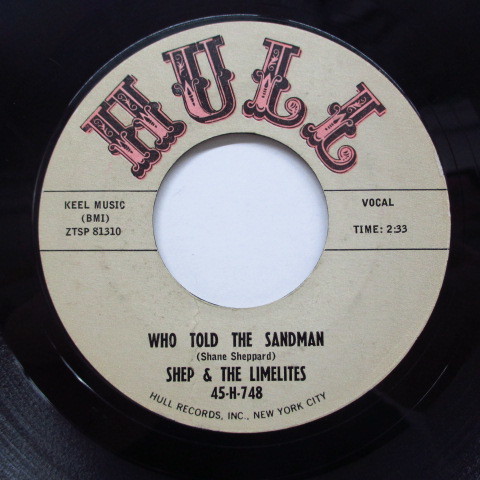 SHEP & THE LIMELITES-Who Told The Sandman (Orig)拍卖