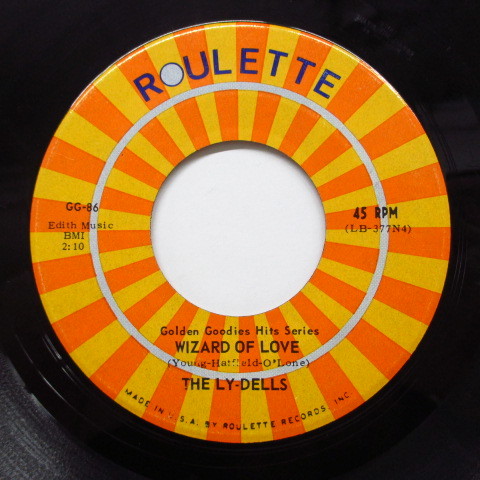 LY-DELLS-Wizard Of Love (70's Reissue)拍卖