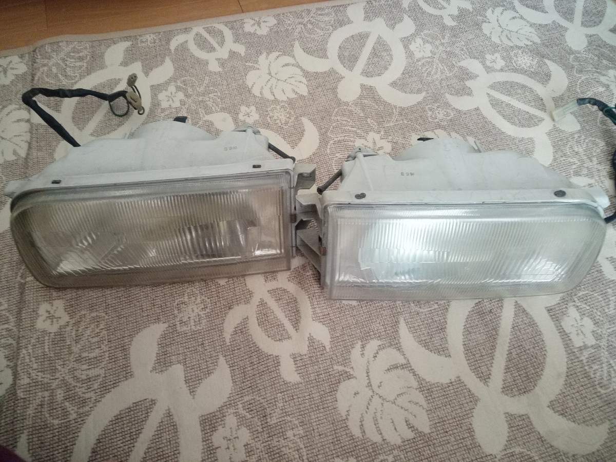 H10年 エブリイ V-DE51V ヘッドライト 左右 純正ヘッドライト ハロゲン KOITO拍卖