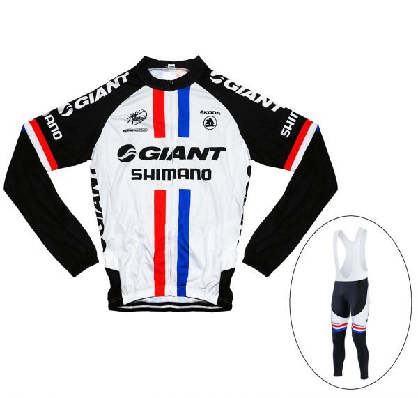 新品 長袖 上下セット No54 Sサイズ オランダ サイクルジャージ ウェア メンズ サイクリング MTB ロードバイク 自転車拍卖