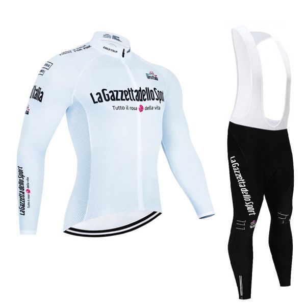 新品 長袖 上下セット No92 Lサイズ イタリア サイクルジャージ ウェア メンズ サイクリング MTB ロードバイク 自転車拍卖