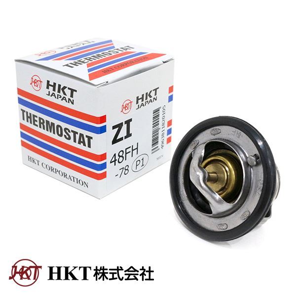 ZI48FH-78P1 ライフダンク JB3 JB4 サーモスタット HKT ホンダ 19301-PFB-004 温度調節 交換 メンテナンス 新品拍卖
