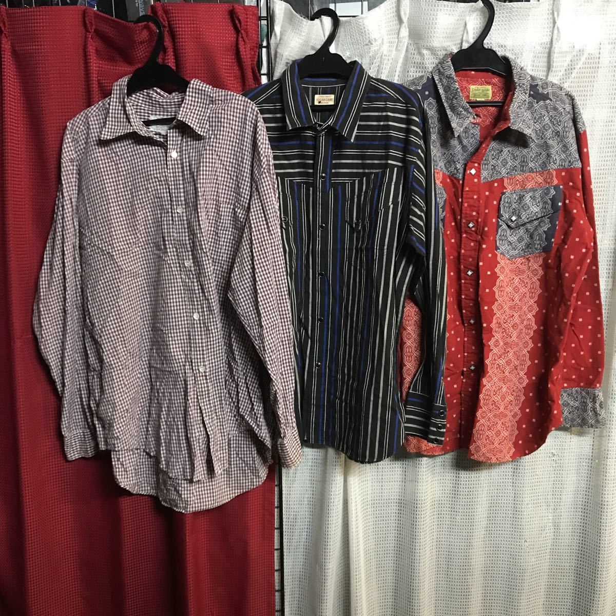 SUGAR CANE 長袖シャツ 3枚セット シュガーケーン 東洋エンタープライズ ウエスタンシャツ拍卖