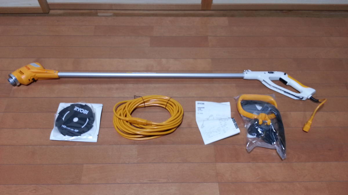 自己紹介を御覧ください。刈払機 ak-1800 未使用保管品 動作確認済み。拍卖