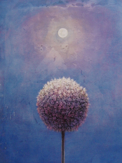 佳月優、花姿、希少な額装用画集より、新品高級額装付、状態良好、送料無料、marin拍卖