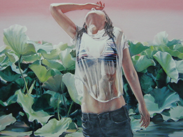 山根須磨子「空を視る-爽」、希少画集より、状態良好、新品高級額装付、送料無料、日本の画家、洋画、marin拍卖