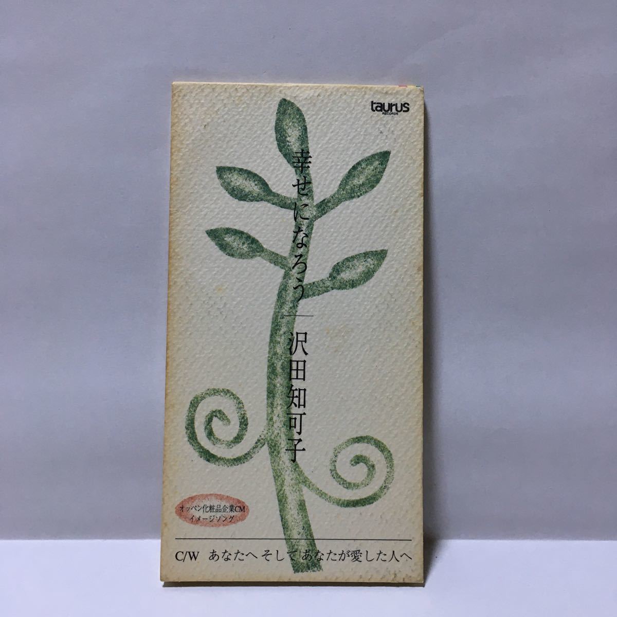 沢田知可子 幸せになろう あなたへそしてあなたが愛した人へ 8cm CD拍卖