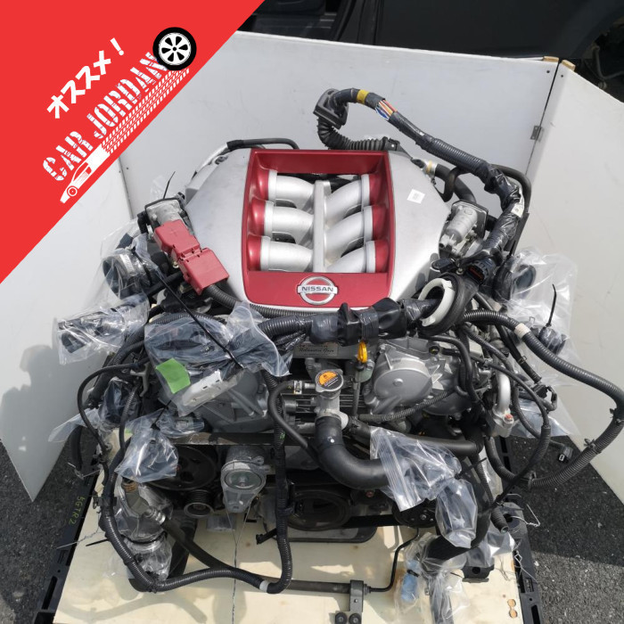 R35【エンジン・A/Cコンプレッサー・ダイナモ・セルモーター】★動作動画あり★ H24 日産 GT-R Premium edition (2.7万km) 5GTR2拍卖