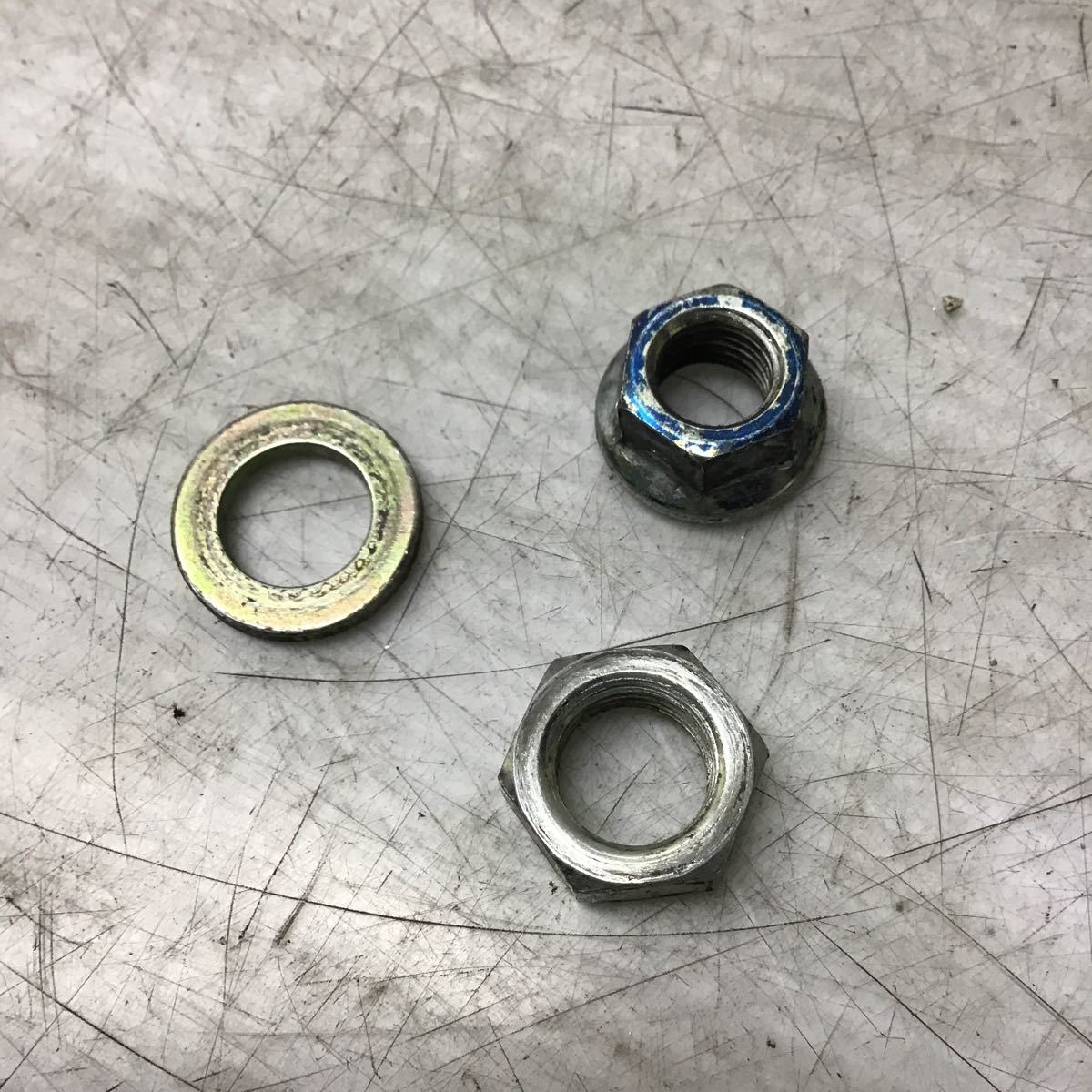 M37-46 ホンダ スマートディオ AF56 クラッチ プーリー ナット 純正部品拍卖