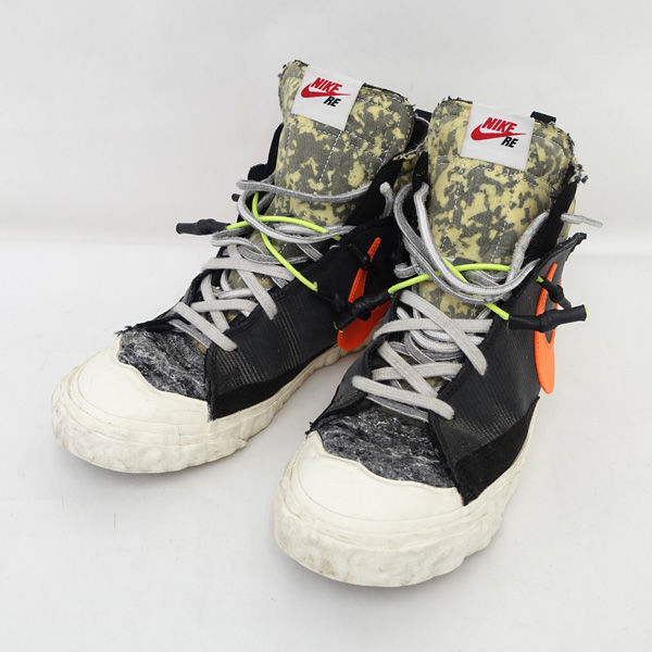 ★ NIKE × READYMADE Blazer Mid ブレーザー ミッド ブラック 26.5cm CZ3589-001 (0220468993)拍卖