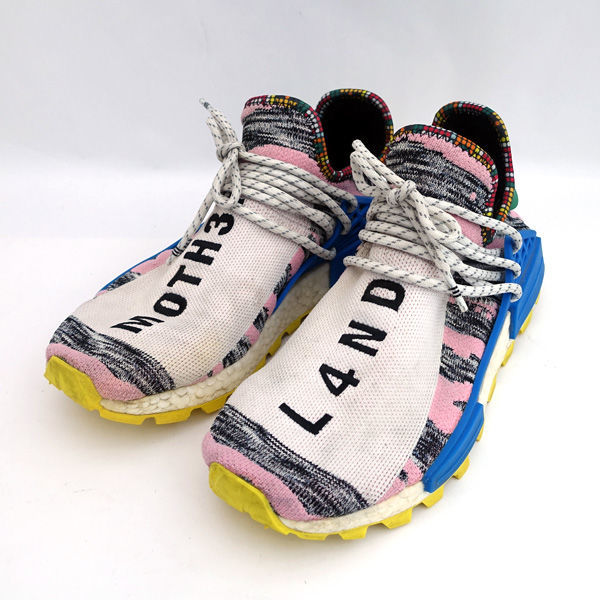 ★ アディダス SOLAR HU NMD ソーラーヒューノマド マルチカラー 26.5cm BB9531 (0220469206)拍卖