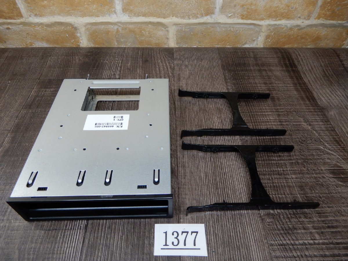 1377★HP★5インチベイ接続★2.5インチマウンター取付金具 2個付き拍卖
