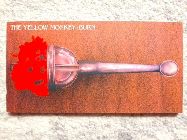 a【 BURN / THE YELLOW MONKEY 】8cmCD CDは4枚まで送料198円拍卖