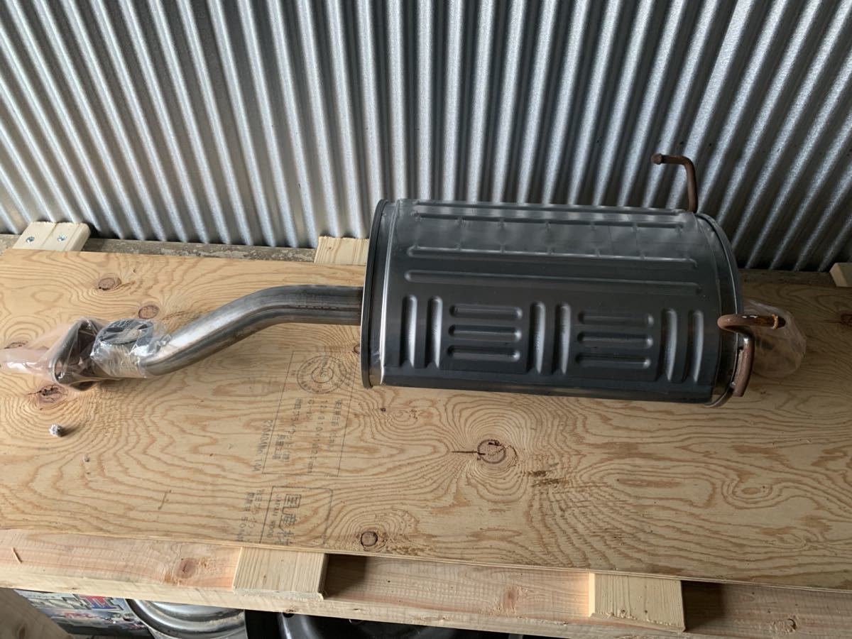 新品 ホンダ 純正 マフラー シビック EU1 EU3 リアマフラー 18030-S6A-J00拍卖