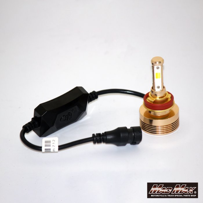 バイク/カー用品 LEDヘッドライト H11 フォグランプ 6000K ホワイト発光 12V 2個SET/ステップワゴン ストリーム フィット【送料800円】拍卖