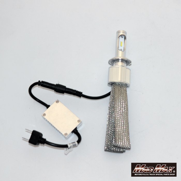 バイク/カー用品 LEDヘッドライト H7 ヘッドライトランプ 6000K ホワイト発光 12V 2個SET/カローラ クラウン マークX【送料800円】拍卖