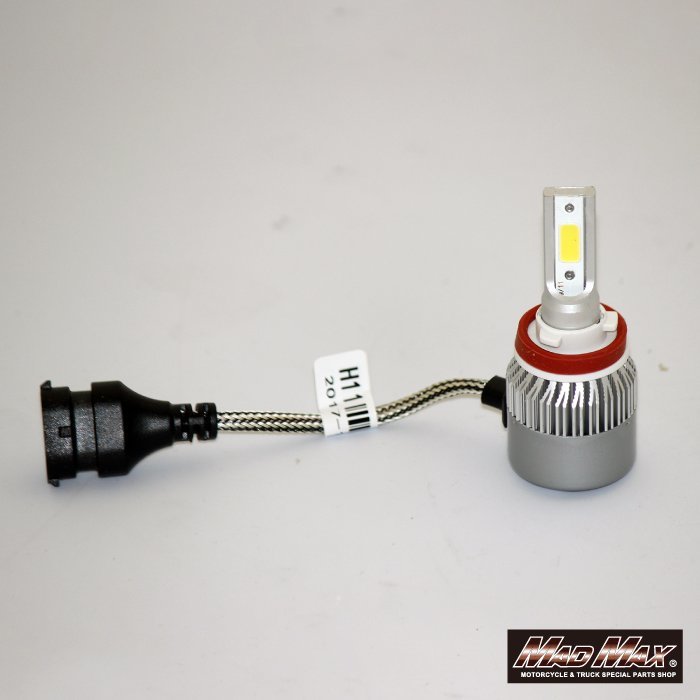 バイク/カー用品 LEDヘッドライト H8 H9 H11 フォグランプ 6000K ホワイト発光 12V 2個SET/ヴェルファイア エスティマ【送料800円】拍卖