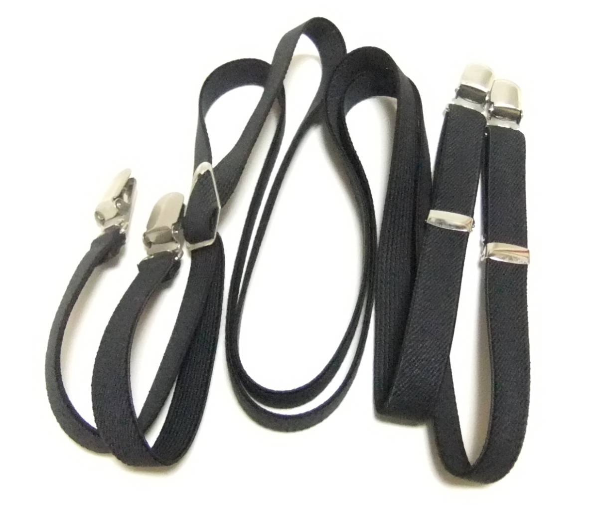 サスペンダー BK/パンク/PUNK/ロカビリー/黒/ブラック拍卖