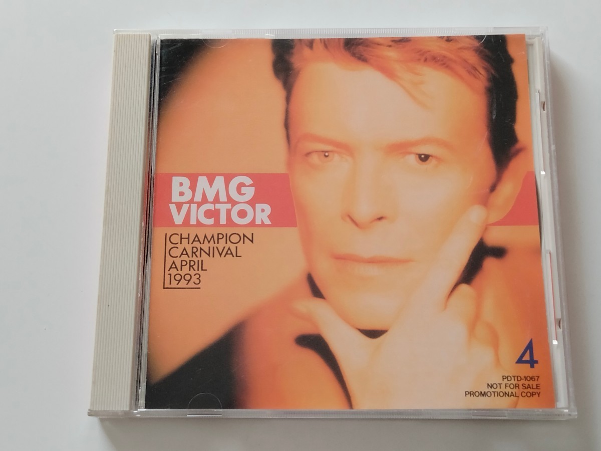 【David Bowie/プロモ盤】BMG VICTOR CHAMPION CARNIVAL APRIL 1993 CD PDTD1067 Whitney,Enuff Znuff,Buddy Guy,Nilsson,Gil Scott-Heron拍卖