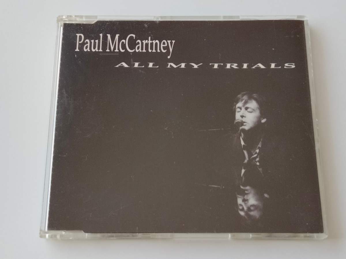 【UK盤】Paul McCartney / All My Trials MAXI CD PARLOPHONE UK CDR6278 90年盤,C Moon,Mull Of Kintyre,Put It There,The Beatles,拍卖