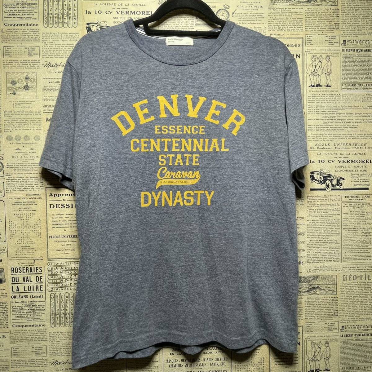 BACK NUMBER バックナンバー Tシャツ size L拍卖