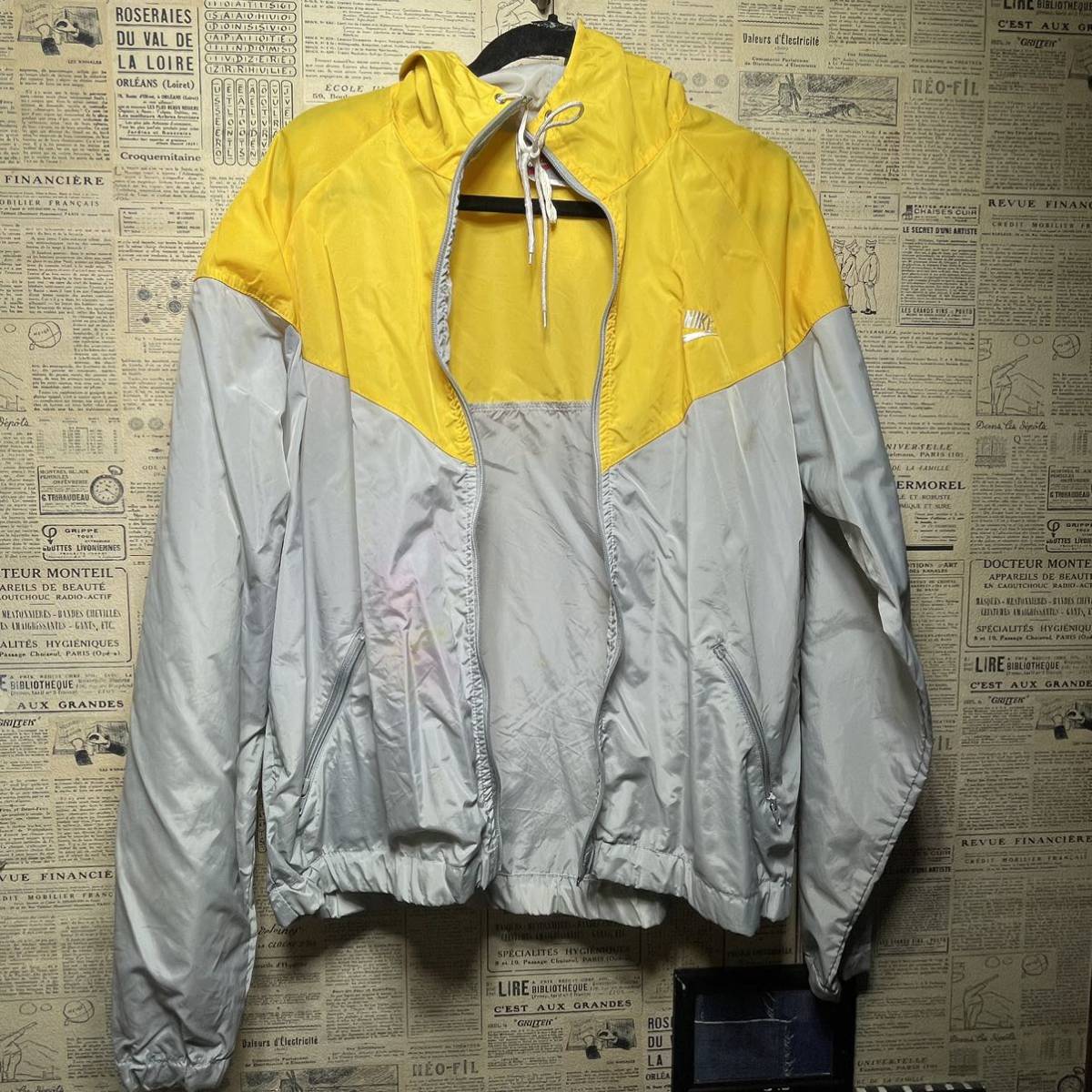 NIKE ナイキ ナイロンジャケット size M拍卖