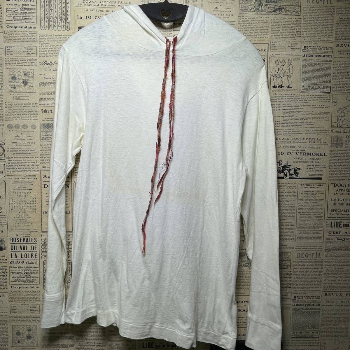 3bcd2fghijk114opqrstuvwxyz パーカー size F拍卖