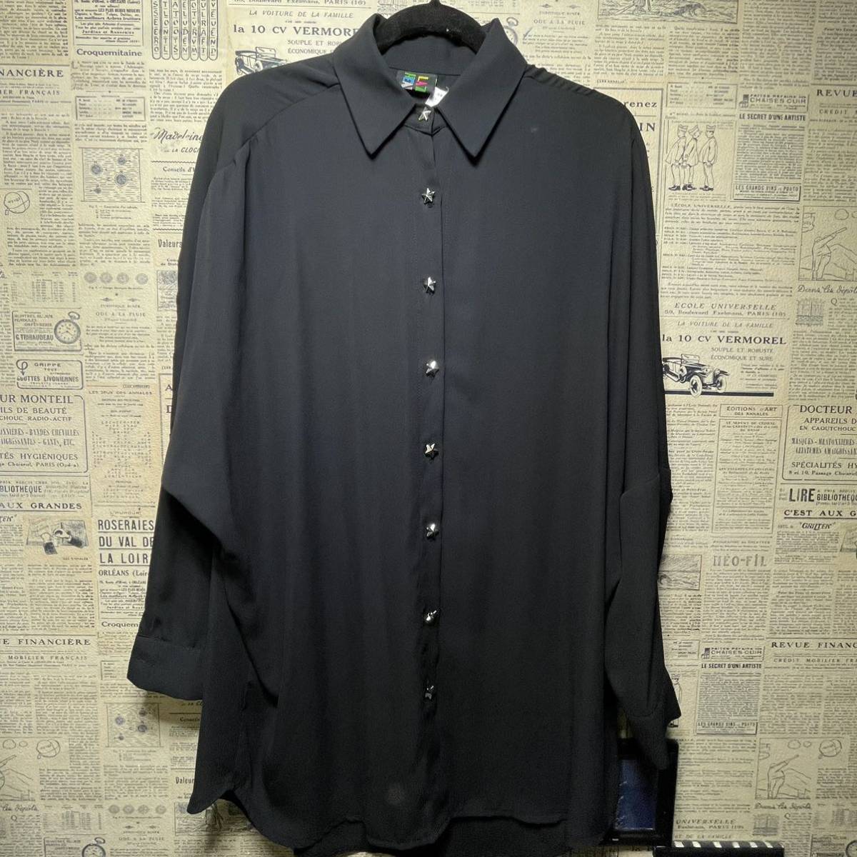 monomania モノマニア 長袖ロングシャツ size F拍卖