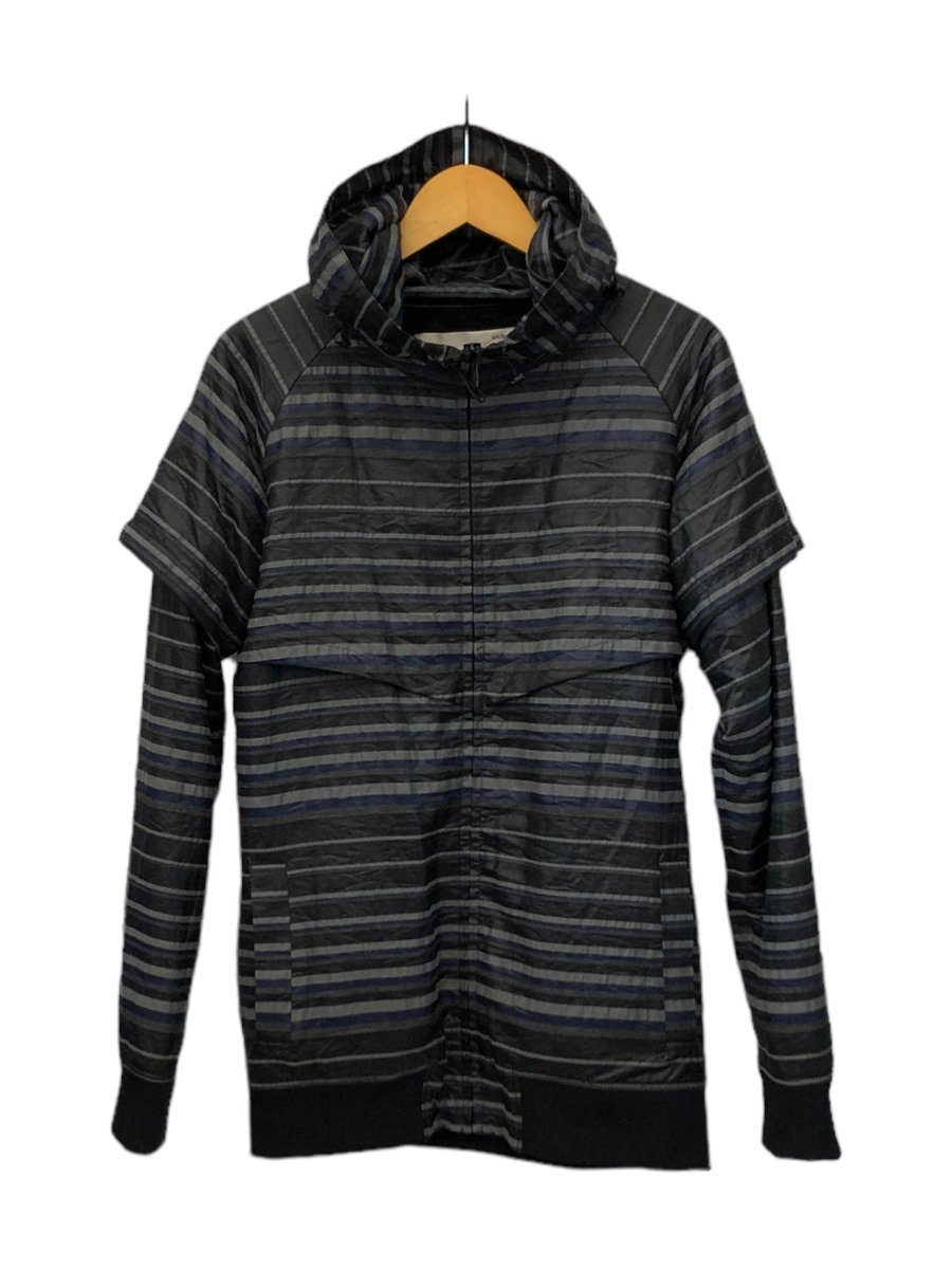 undecorated MAN (アンデコレイテッドマン) 裏ボア ボーダージャケット フーデッド マウンテンパーカー UMF11503 2 メンズ/078拍卖