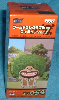 ワンピース ワールドコレクタブルフィギュア7 ガイモン拍卖